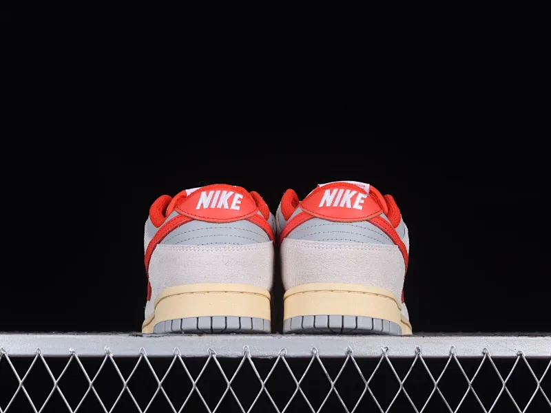 All categories Nk SB Dunk series Nk SB Dunk Low low-top sneakers Nk Dunk Low 85 "Athletic Department" 1st year gray and red color SB low-top sports and leisure sneakers FJ5429-133